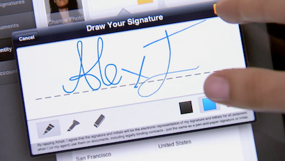 Finding Electronic Signature Provider