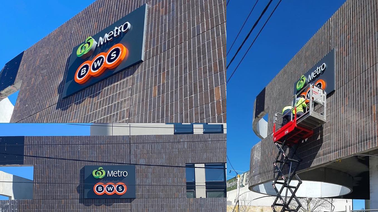 signage in Melbourne