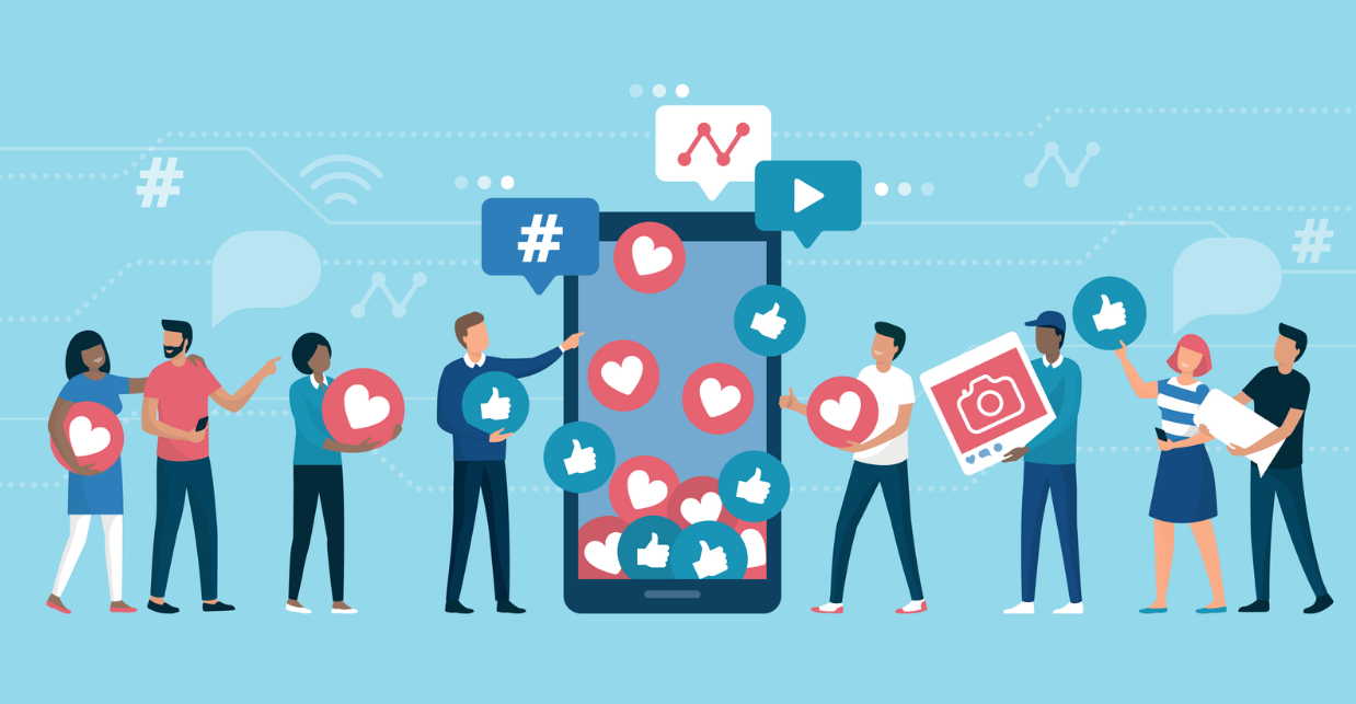 social media reseller