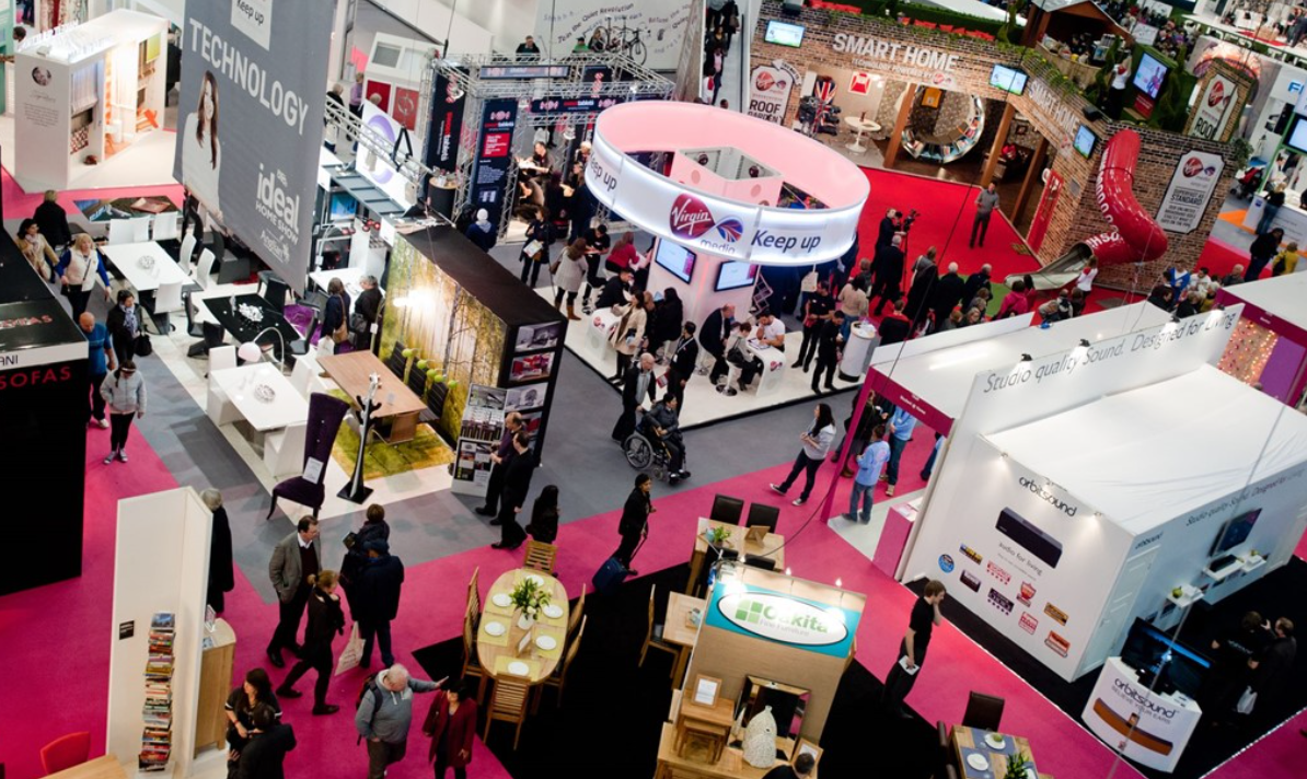 trade show logistics